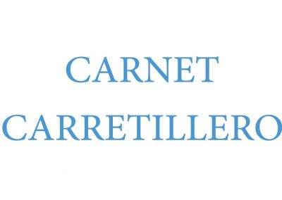 Carnet Carretillero