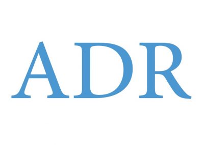 ADR