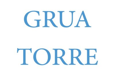 GRUA TORRE