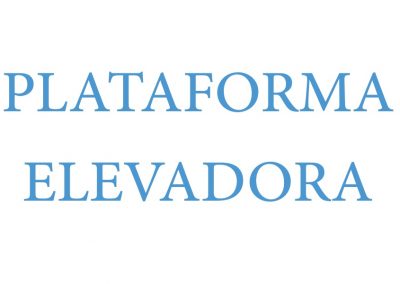 Plataforma Elevadora