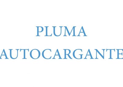 Pluma Autocargante